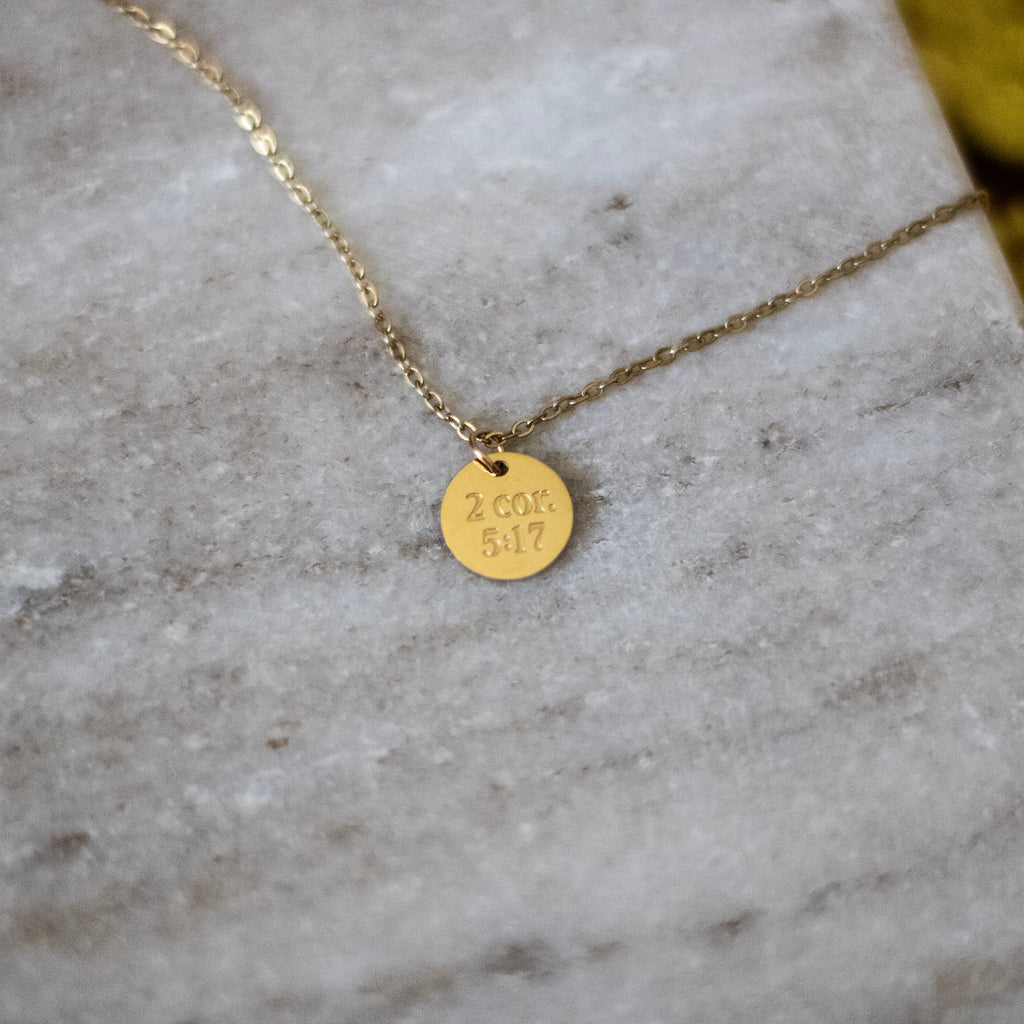 Made New Necklace