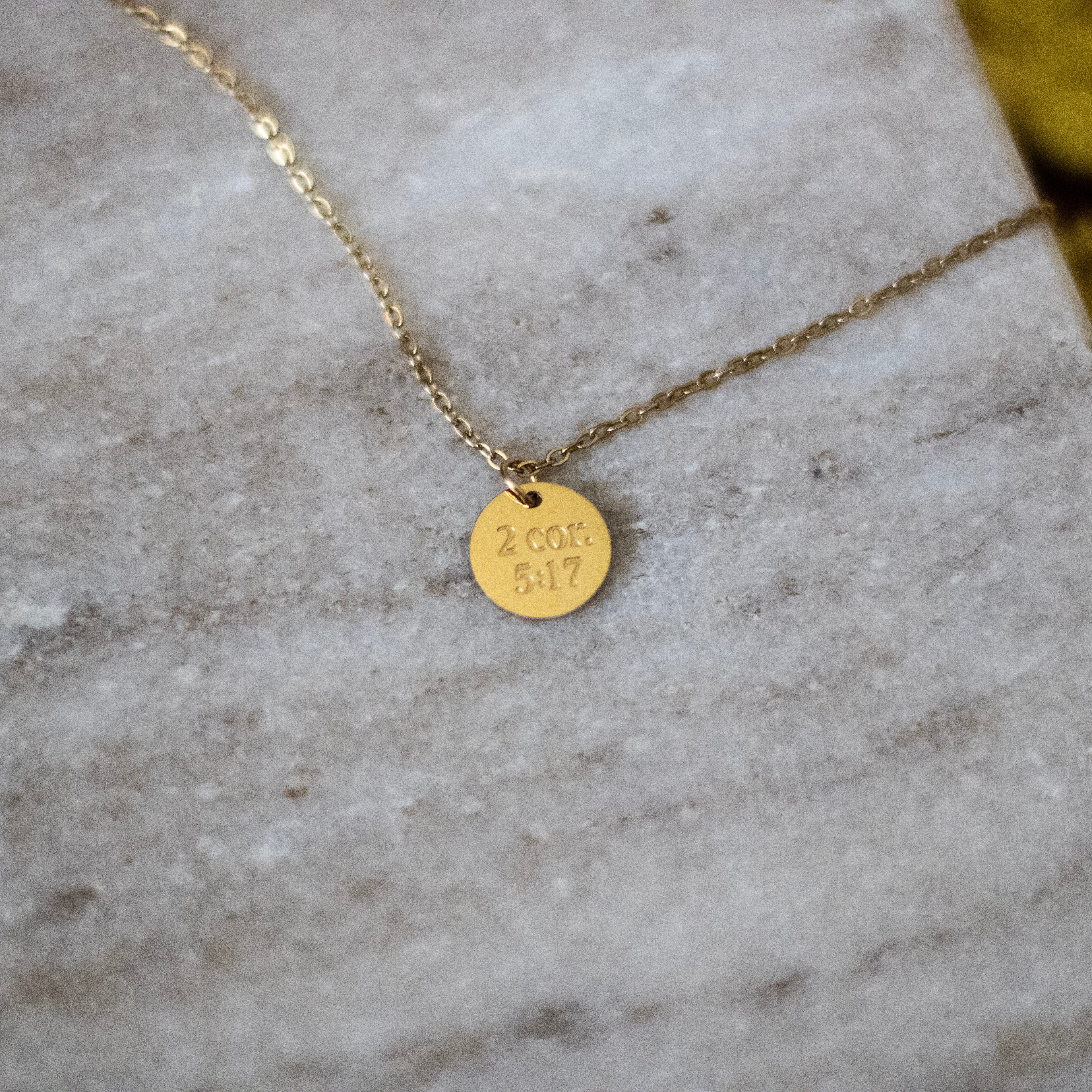 Made New Necklace