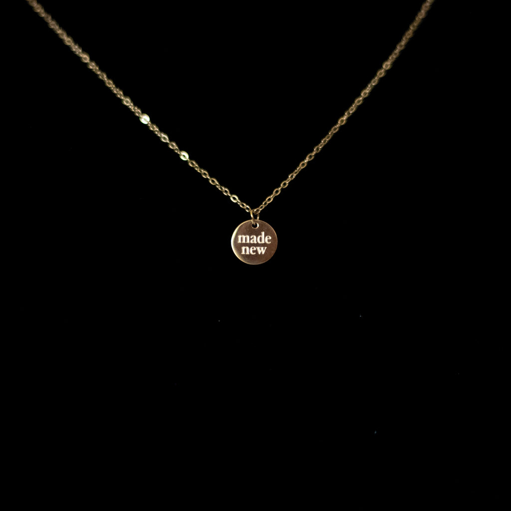 Made New Necklace