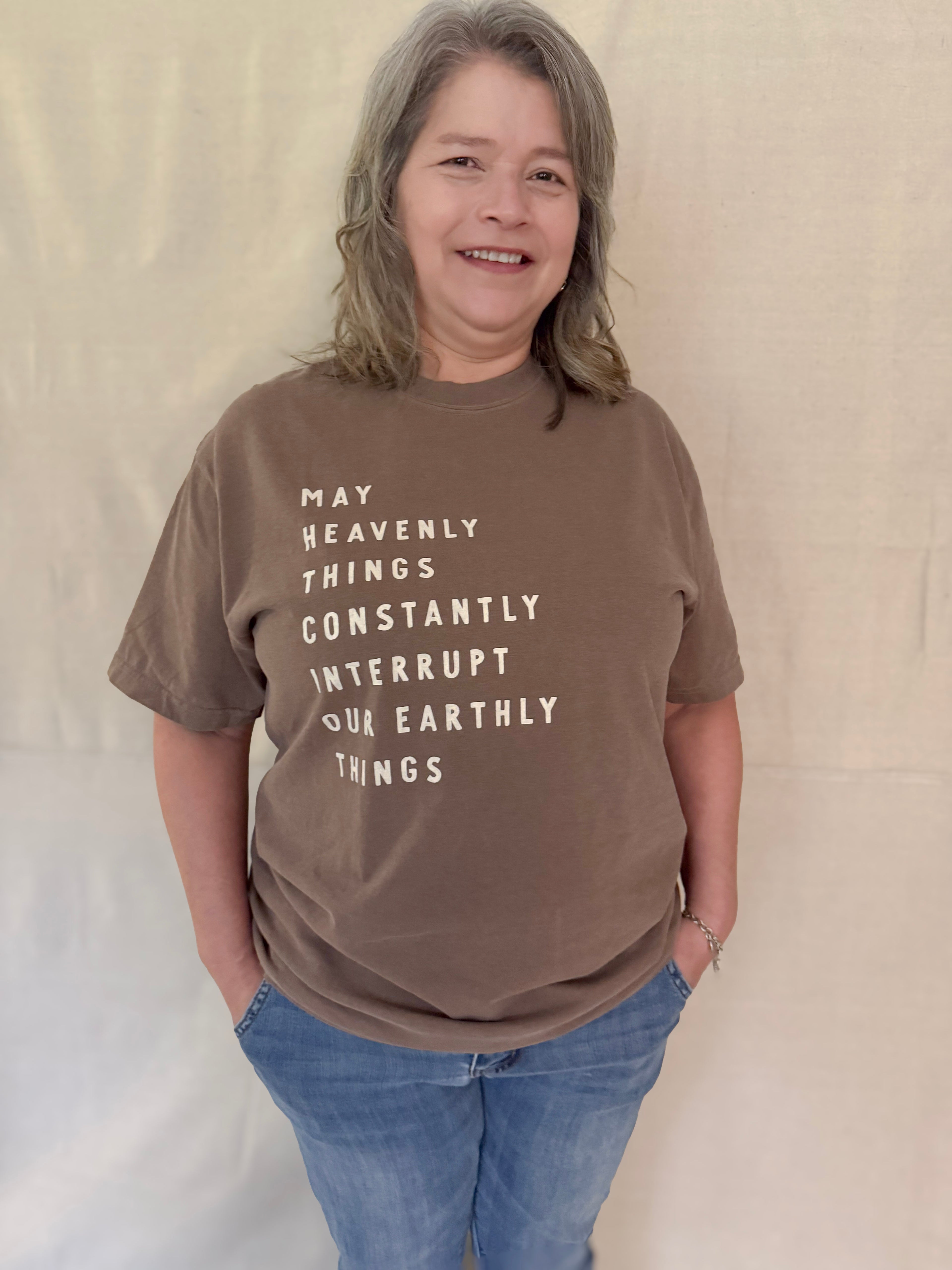 Heavenly Things Tee