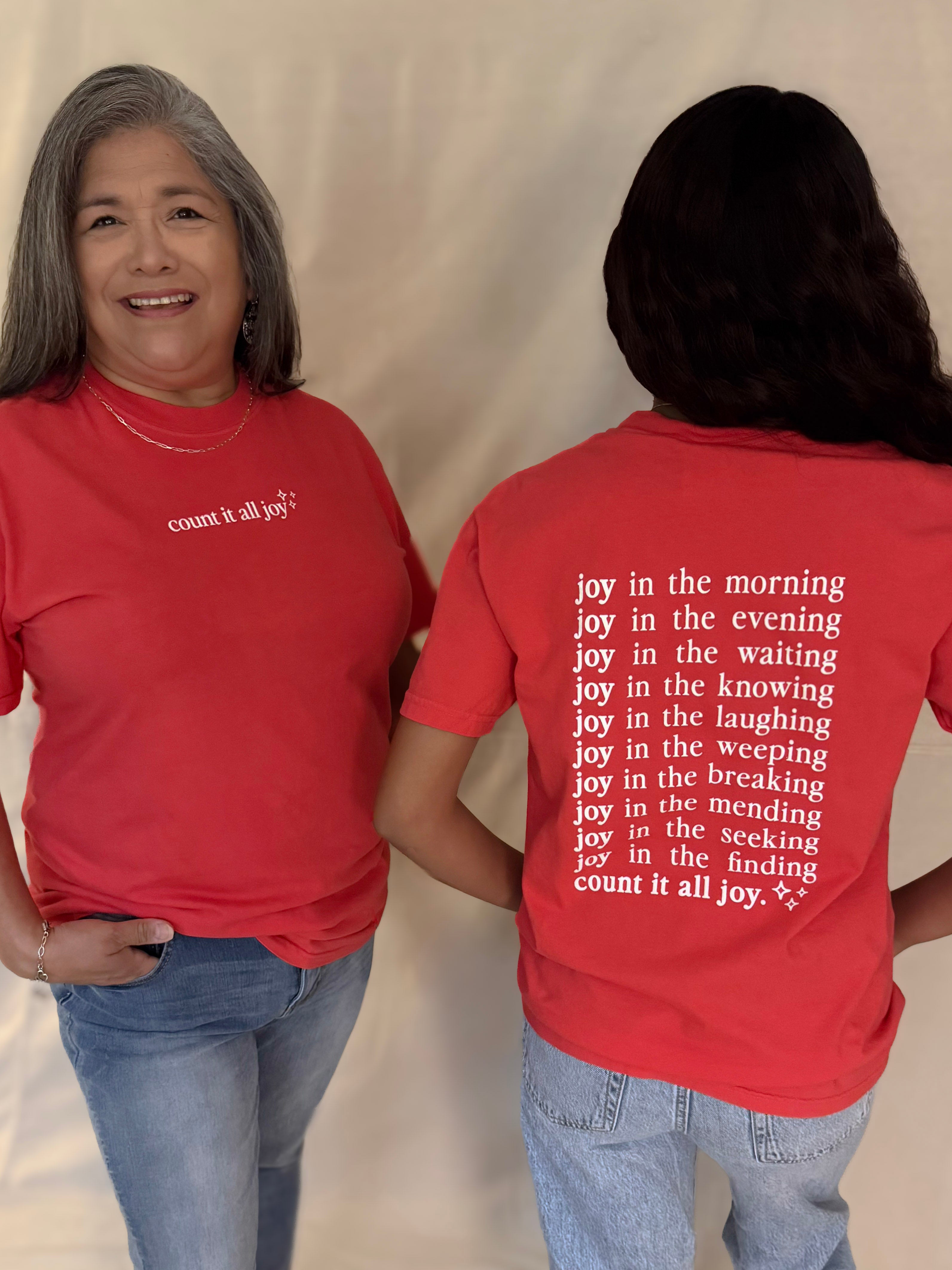Count it All Joy Tee