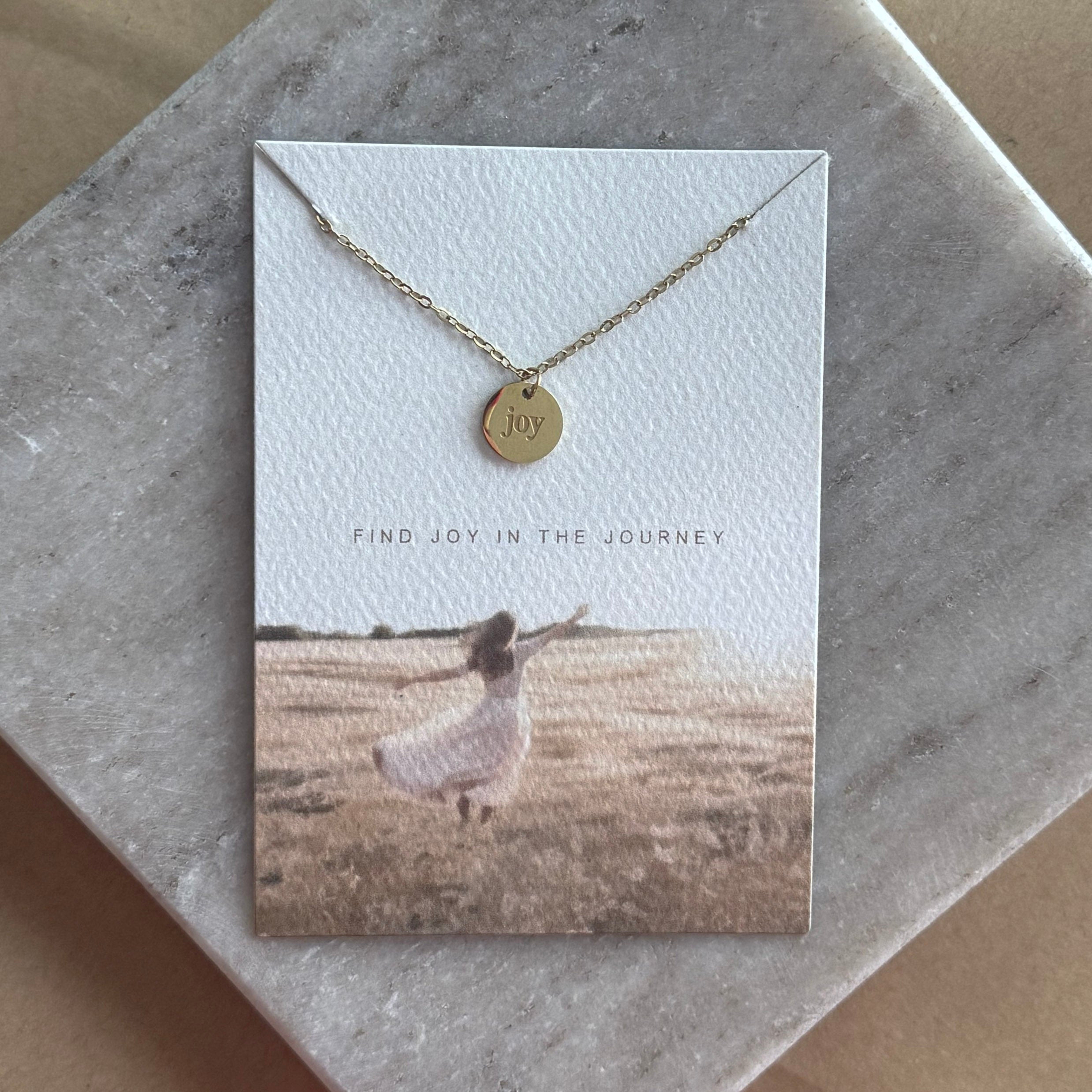 Joy Necklace