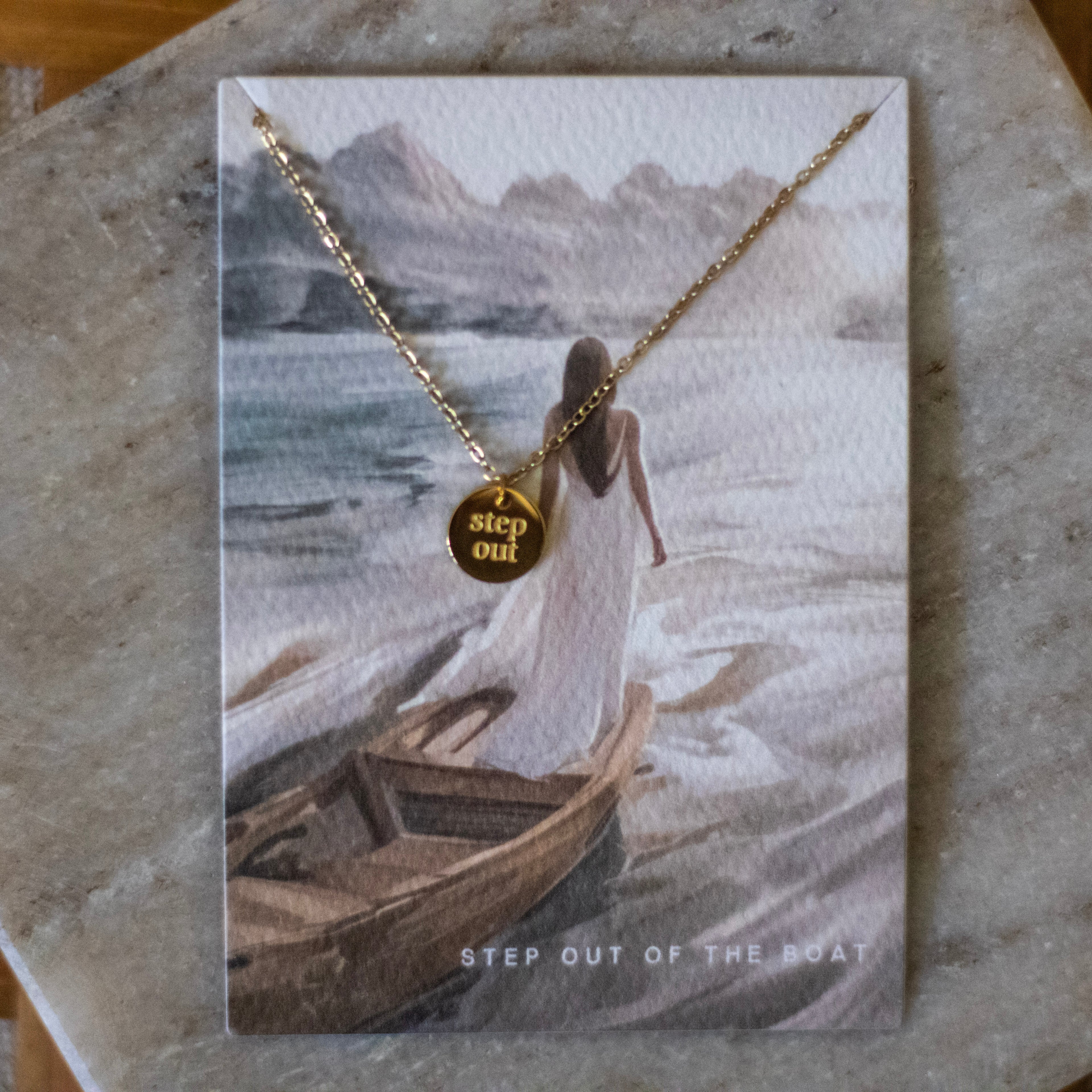 Step Out Necklace