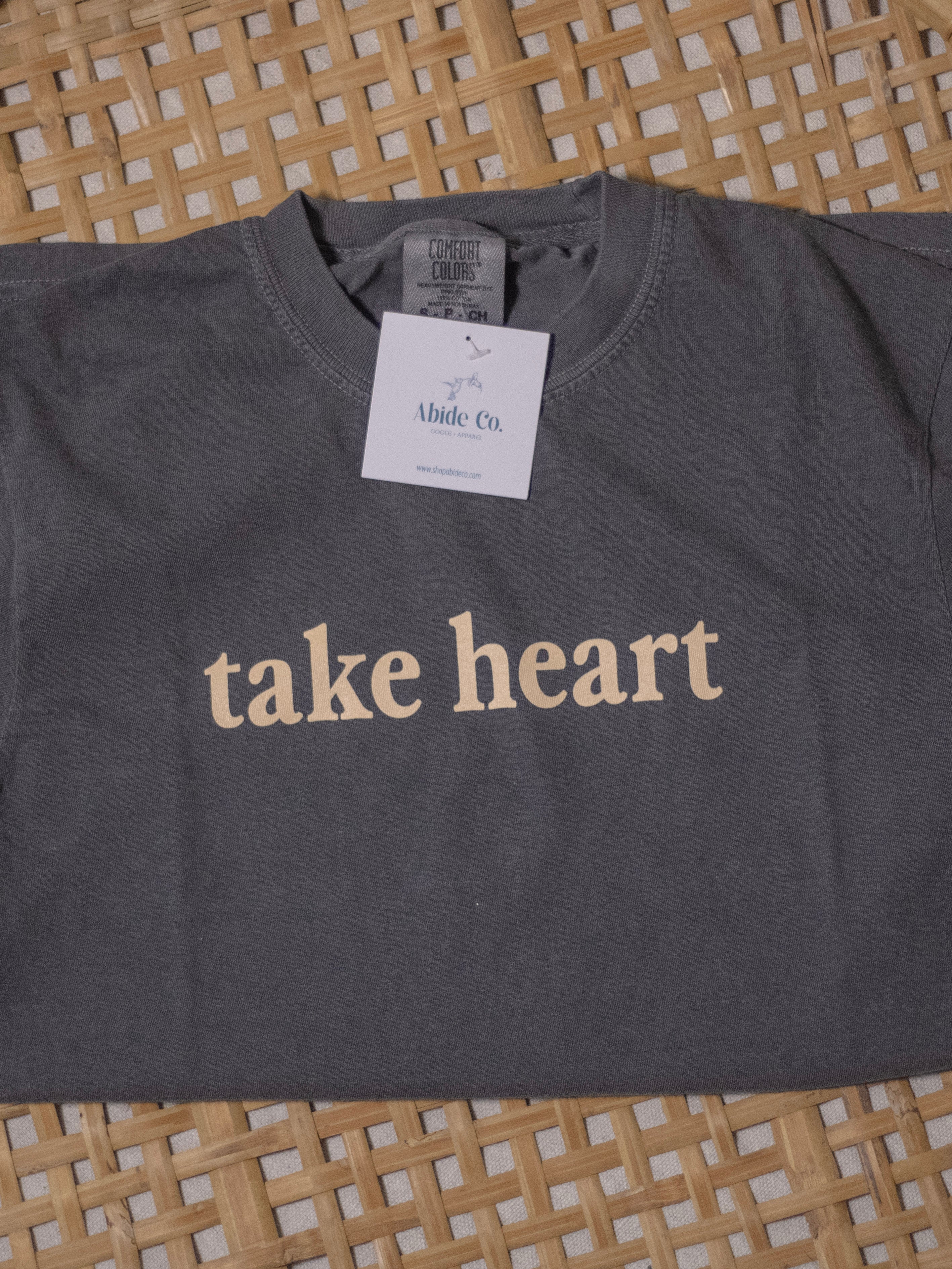 Take Heart Tee
