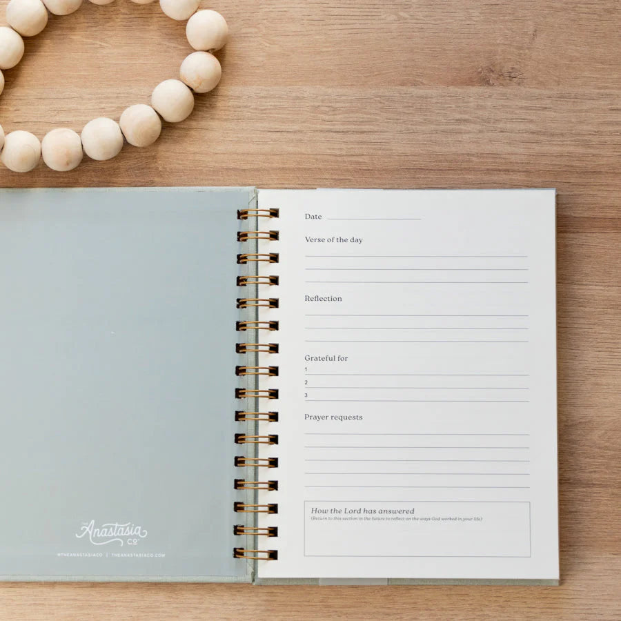 Linen Prayer Journal - It's A Good Day to Pray